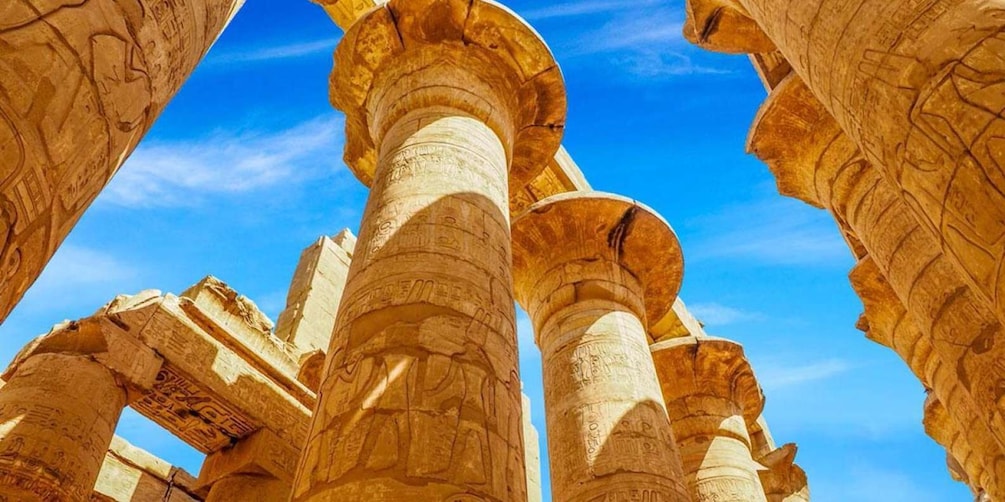 Picture 1 for Activity From Sharm El Sheikh: Guided Day Trip to Luxor by Plane