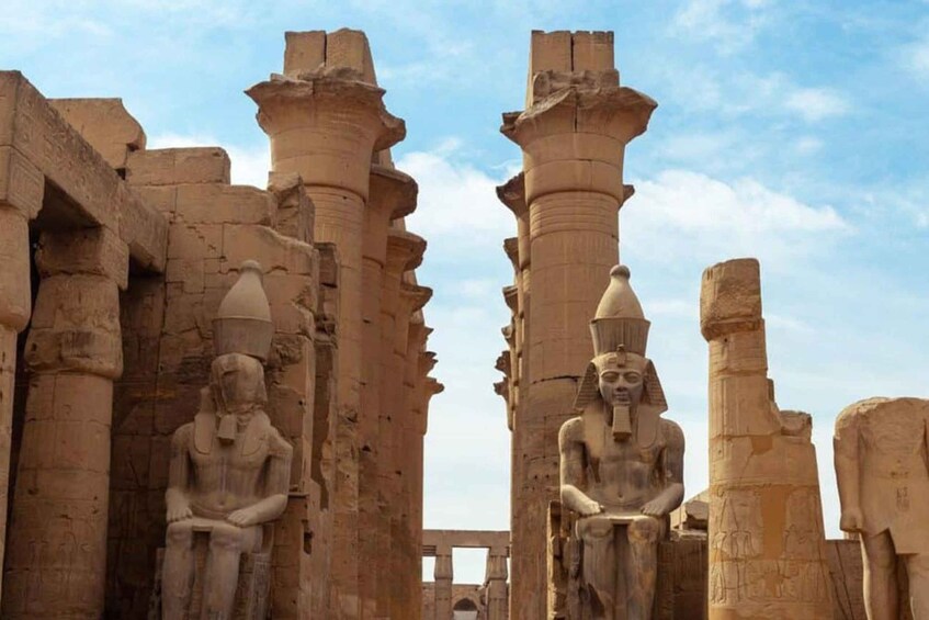 Picture 1 for Activity From Sharm El Sheikh: Guided Day Trip to Luxor by Plane