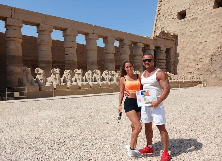 From Sharm El Sheikh: Guided Day Trip to Luxor by Plane