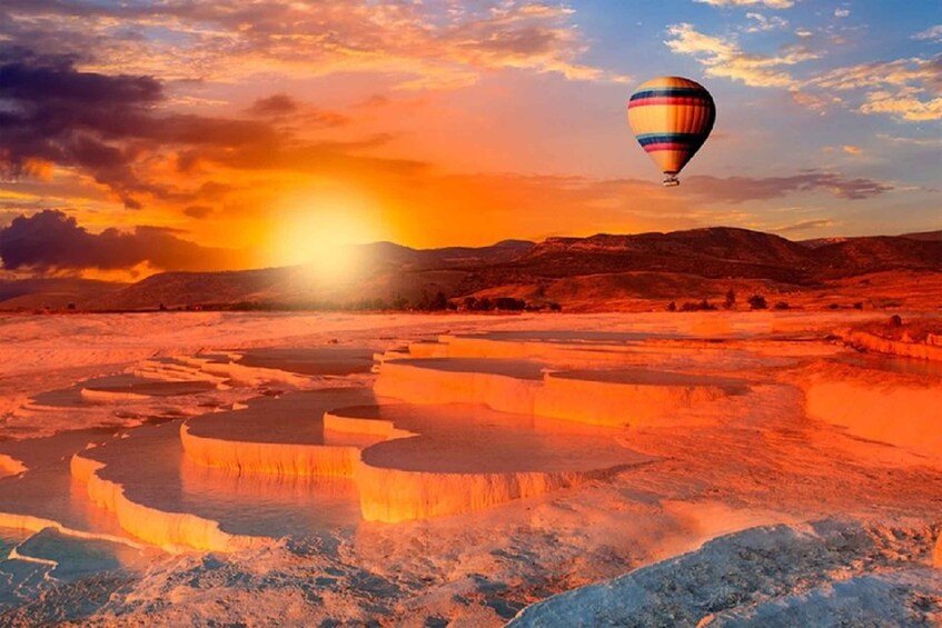 Picture 1 for Activity Pamukkale: Hot Air Balloon Tours