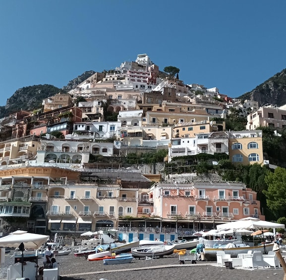 The Amalfi Coast, Sorrento and Pompeii Grand tour