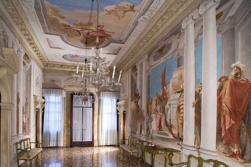 Picture 5 for Activity Villa Valmarana with Tiepolo’s Frescoes: Admission Ticket