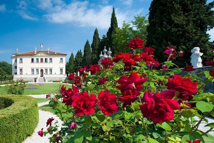 Villa Valmarana con frescos de Tiepolo: entrada