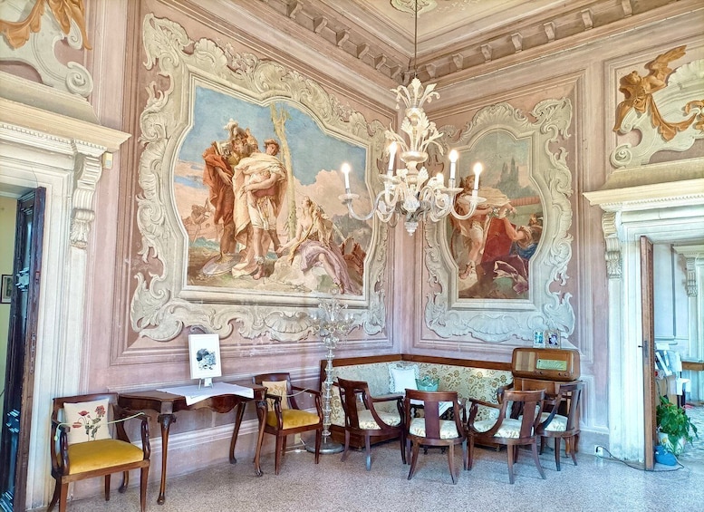 Picture 7 for Activity Villa Valmarana with Tiepolo’s Frescoes: Admission Ticket