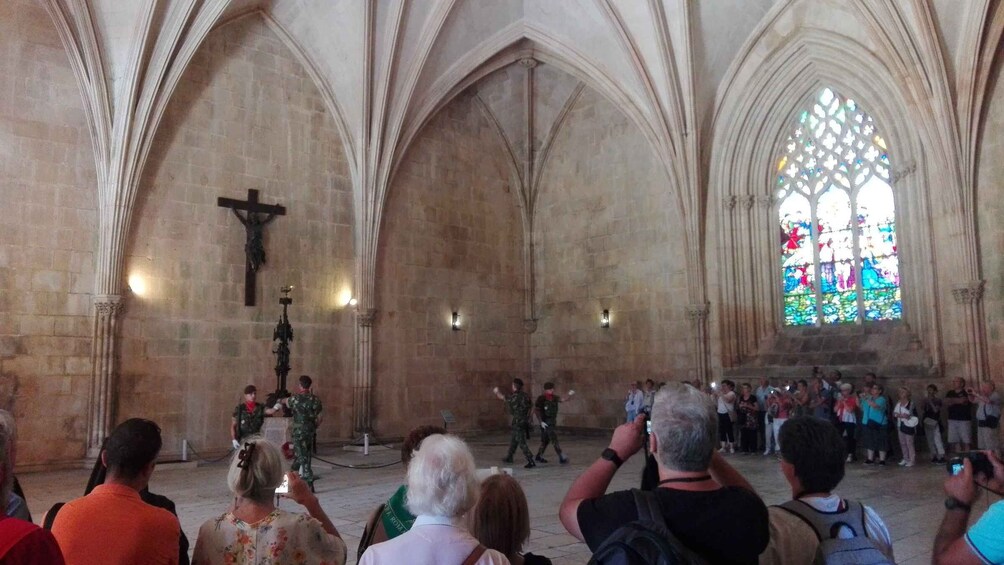 Picture 5 for Activity Tomar, Batalha and Alcobaca Private Tour