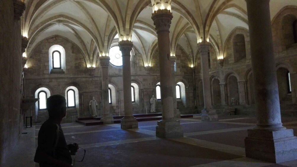 Picture 4 for Activity Tomar, Batalha and Alcobaca Private Tour