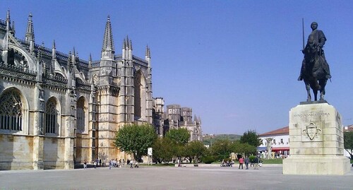 Private Tour durch Tomar, Batalha und Alcobaca