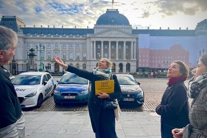 Speed Date with Brussels at Guided Walking Tour with Small Group