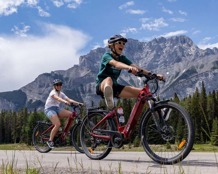 Picture 17 for Activity Banff: Mountain Lakeside Guided E-Bike Tour