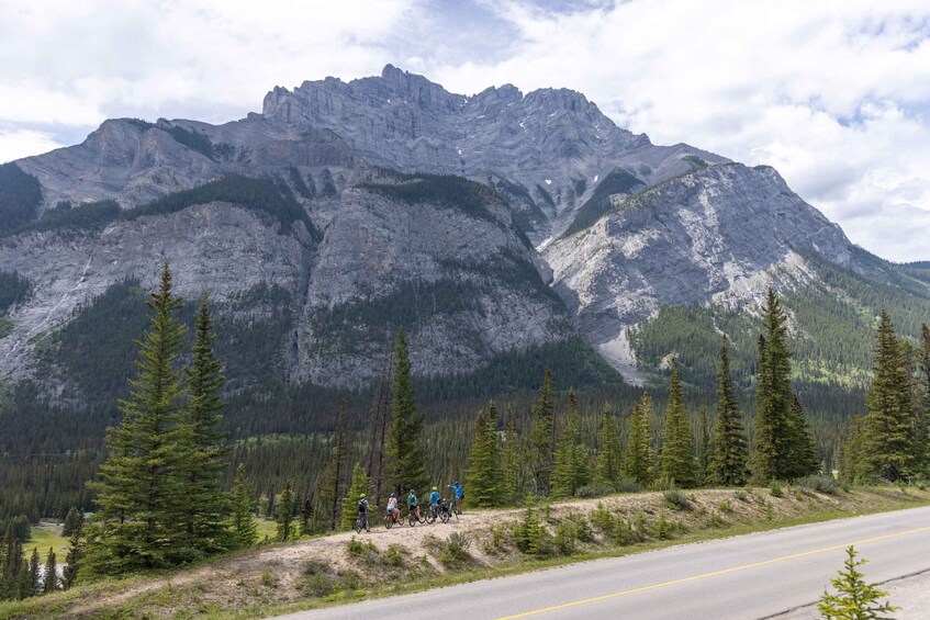 Picture 19 for Activity Banff: Mountain Lakeside Guided E-Bike Tour