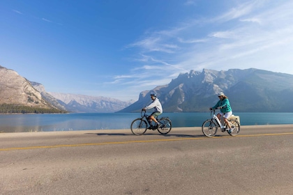 Banff Excursión guiada en bicicleta eléctrica por la montaña del lago