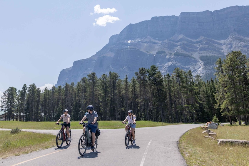 Picture 12 for Activity Banff: Mountain Lakeside Guided E-Bike Tour