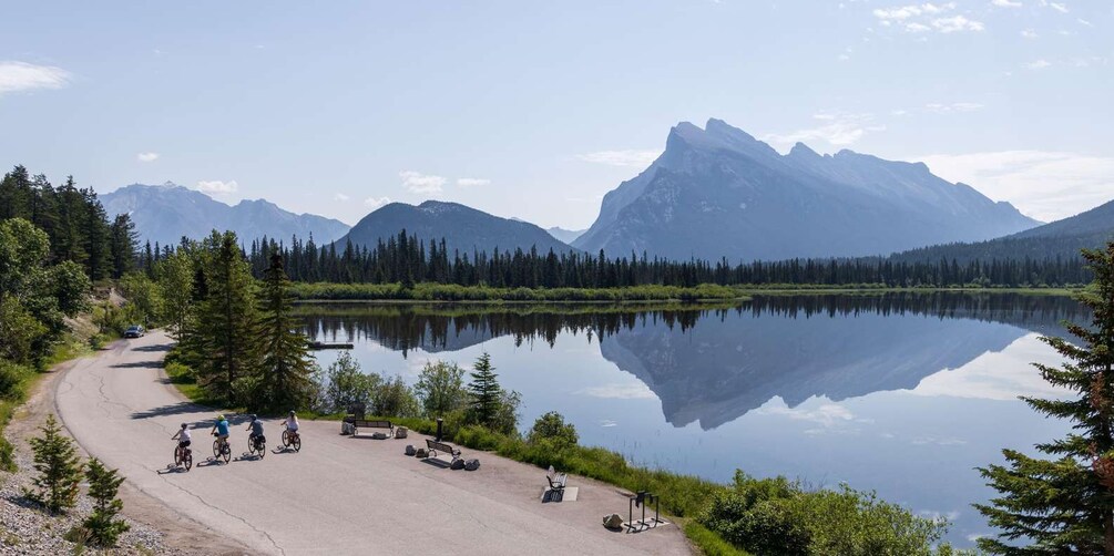 Picture 11 for Activity Banff: Mountain Lakeside Guided E-Bike Tour