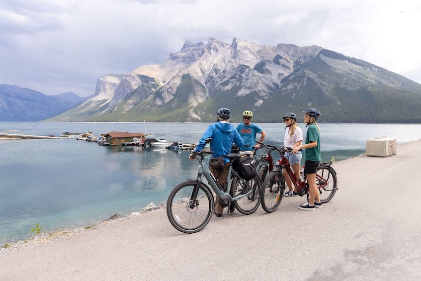 Picture 14 for Activity Banff: Mountain Lakeside Guided E-Bike Tour