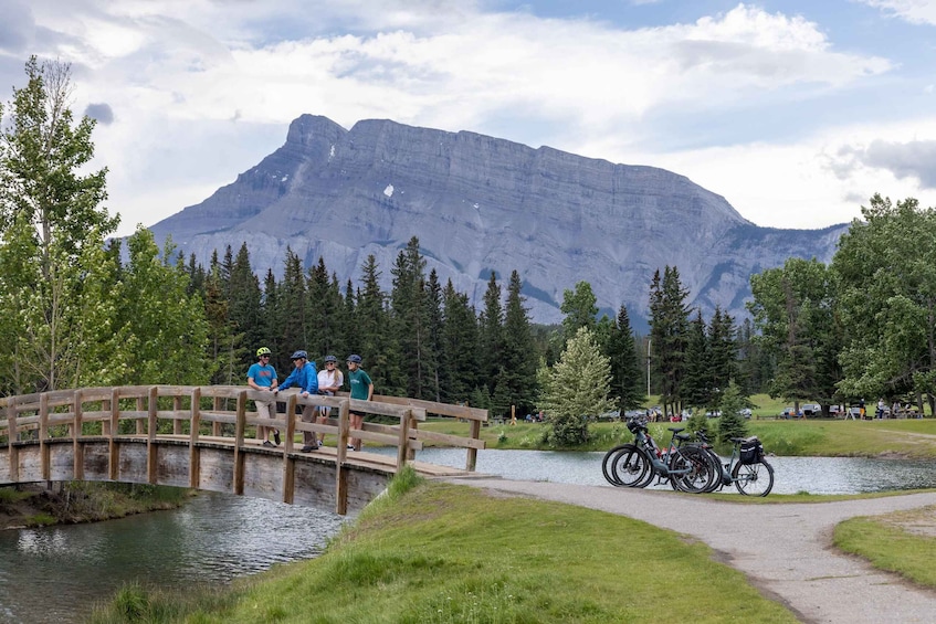 Picture 20 for Activity Banff: Mountain Lakeside Guided E-Bike Tour
