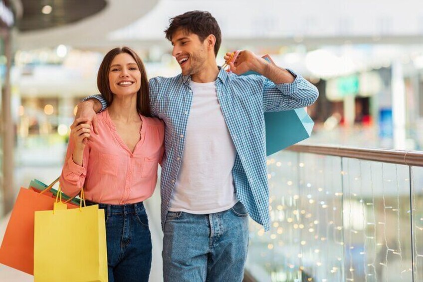 Private Shopping Tour from Tokyo Hotels to Shisui Premium Outlets