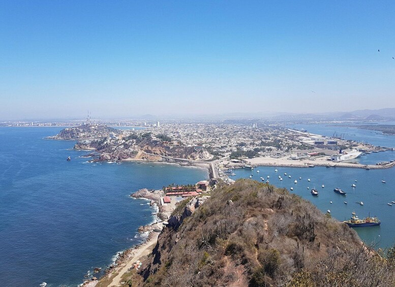 Picture 3 for Activity Mazatlan: El Faro Lighthouse Tour with Free Digital Photos