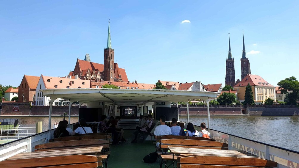 Picture 2 for Activity Wrocław: 3.5-Hour Steamboat Tour with Centennial Hall UNESCO