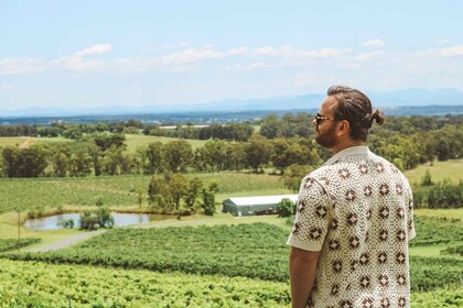 Newcastle: recorrido vinícola boutique por Hunter Valley