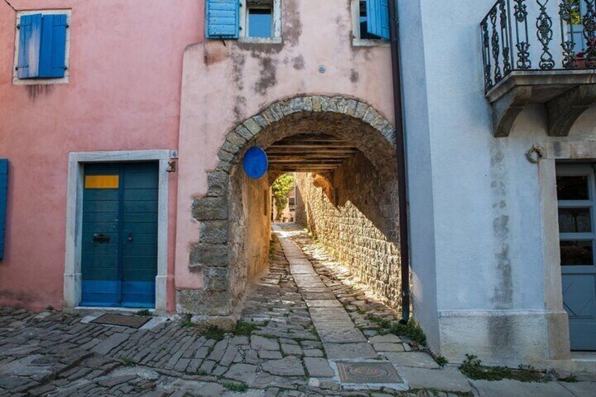 Motovun and Groznjan Guided Tour with Truffle Tasting