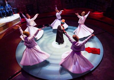 Istanbul: Live Whirling Dervishes Experience
