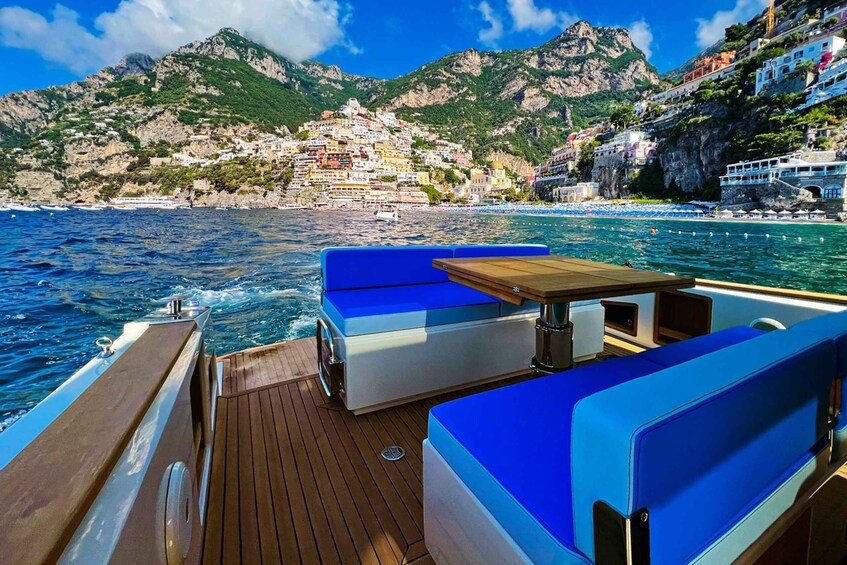 Picture 5 for Activity Positano: Discover the Amalfi Coast on an elegant boat