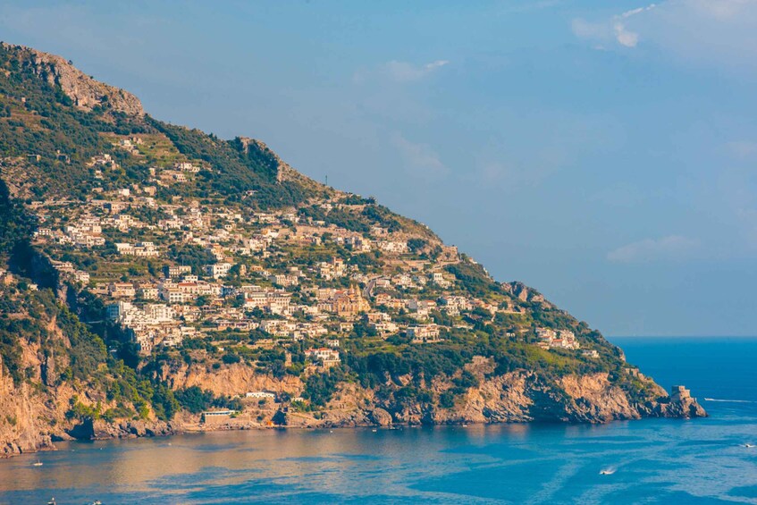 Picture 2 for Activity Positano: Discover the Amalfi Coast on an elegant boat