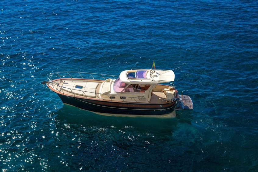 Picture 10 for Activity Positano: Discover the Amalfi Coast on an elegant boat