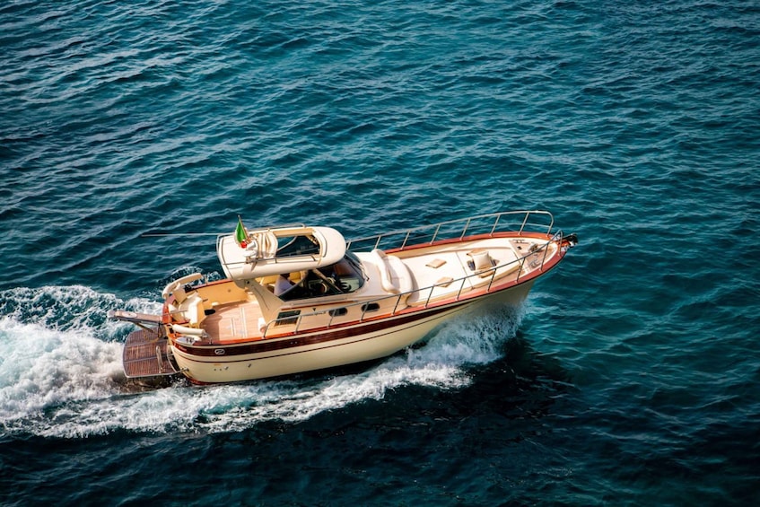 Picture 11 for Activity Positano: Discover the Amalfi Coast on an elegant boat