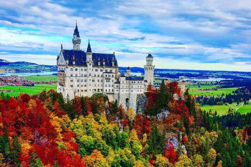 Skip The Line Neuschwanstein Castle Tour from Hohenschwangau