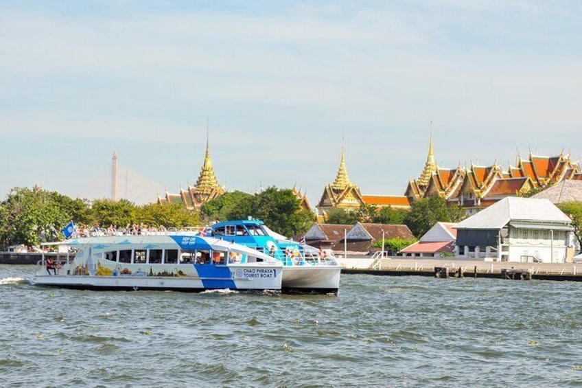 CTB Unlimited Hop CHAO PHRAYA RIVER: All Day River Pass
