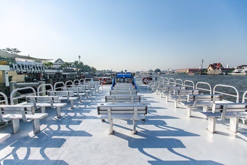 CTB Unlimited Hop CHAO PHRAYA RIVER: All Day River Pass