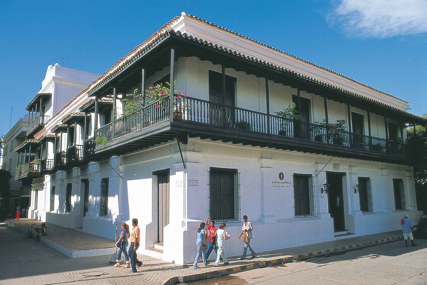 Private Santa Marta Historic Center Walking Tour