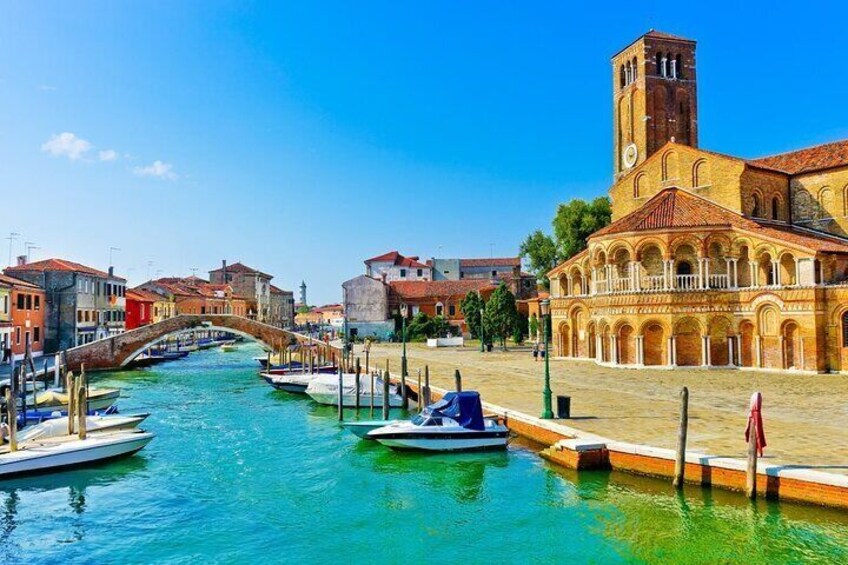 Murano Tour from Venice: Water Taxi, Glassworks and Exhibition