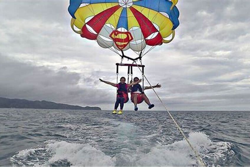 parasailing sensation