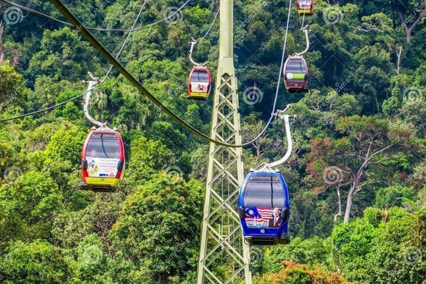 langkawi cable car