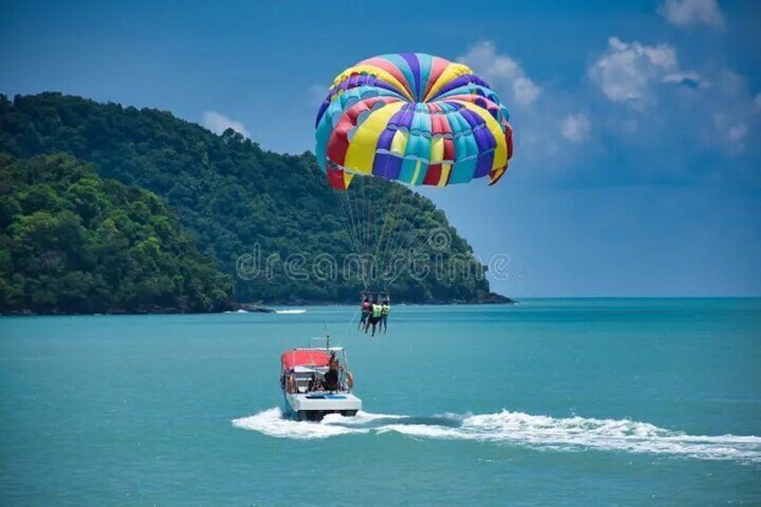 Parasailing sensation