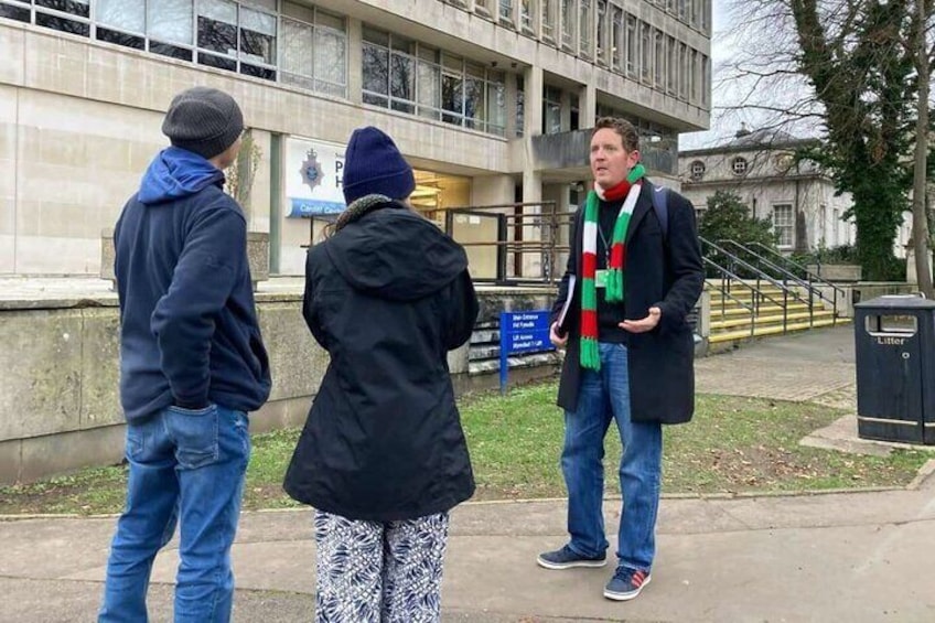 Doctor Who Cardiff City Centre Walking Tour