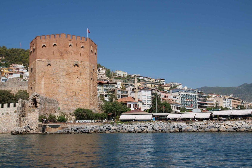 Picture 3 for Activity From City of Side: Alanya Guided Tour with Boat Trip & Lunch