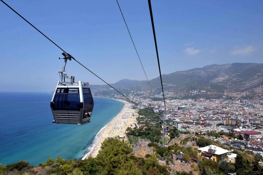 Picture 9 for Activity From City of Side: Alanya Guided Tour with Boat Trip & Lunch