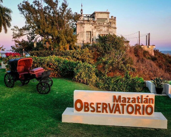 Picture 4 for Activity Mazatlán: City Tour & Observatorio 1872 (a historical sense)