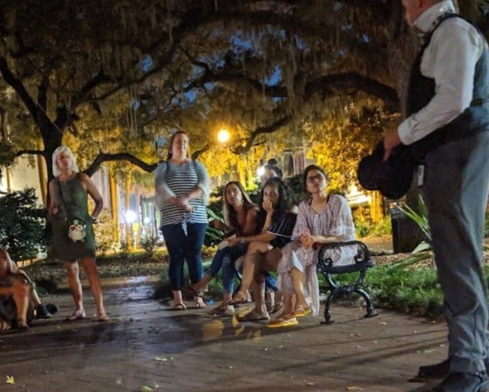 Picture 2 for Activity Savannah: Dead of Night Ghost Walking Tour