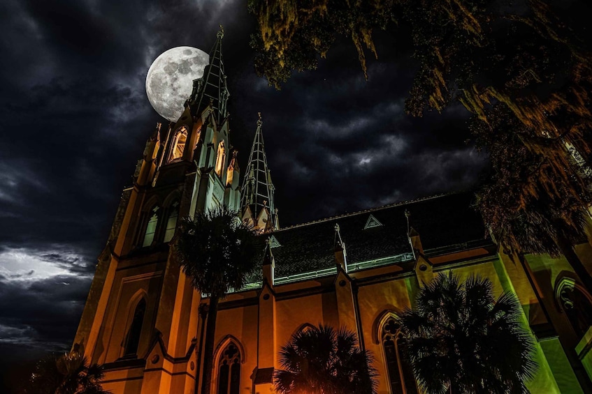 Savannah: Dead of Night Ghost Walking Tour