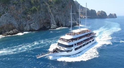 From Side: Alanya All Inclusive Luxury Yacht Tour