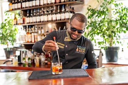Private Mixology class with a local expert in Barbados