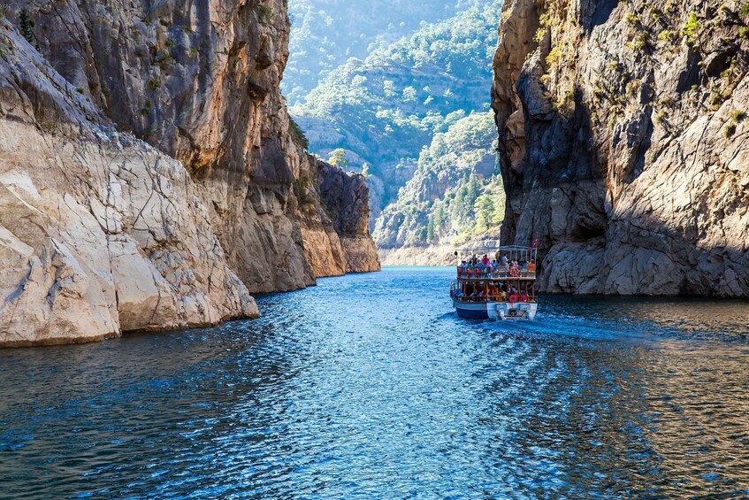 Picture 4 for Activity From Alanya: Green Canyon Boat Trip with Lunch and Drinks