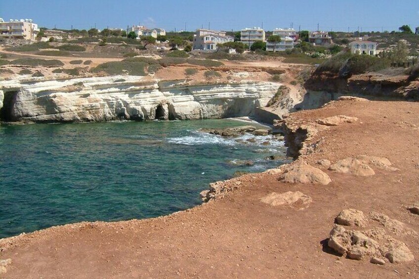 Sea Caves Paphos