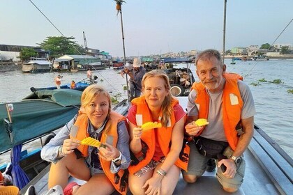 2 Days Cai Rang Floating Market and Mekong Delta from HCM Tour