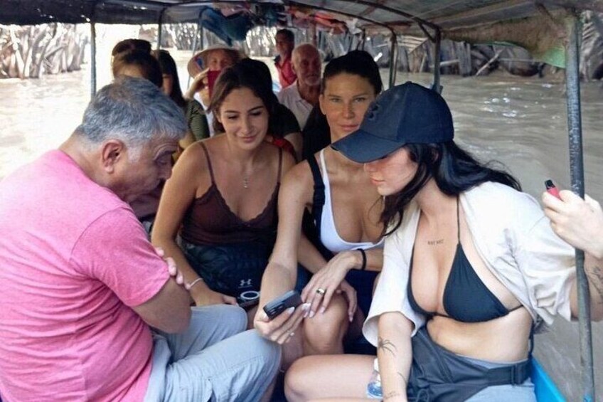 2 Days Cai Rang Floating Market and Mekong Delta from HCM Tour