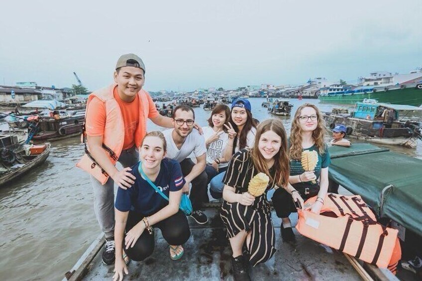 2 Days Cai Rang Floating Market and Mekong Delta from HCM Tour